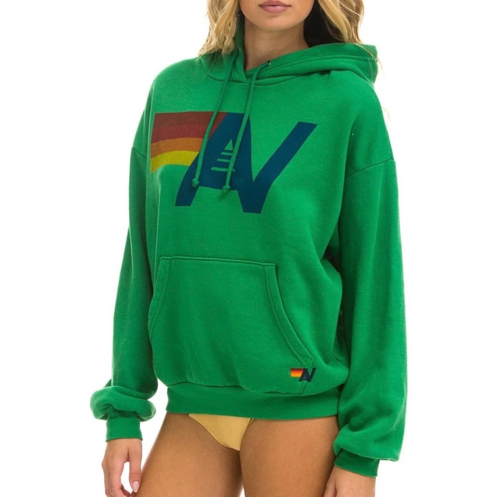 Logo Relaxed Pullover Hoodie